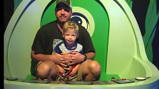 Layton's 2nd Birthday| Sea Life Aquarium| Rainforest Cafe