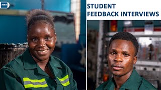 ZAMITA STUDENT INTERVIEW - TINAH LUHANGA & CLINTON BWALYA