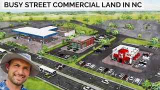 Commercial Land Next to KFC on a Busy Street in Morganton, NC