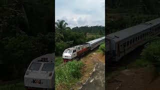 ka baturaden meliuk liuk di tiber linggasari ciamis #huntingmania #stasiunciamis #railfans