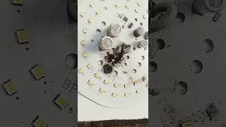 How to repair led bulb without soldering iron