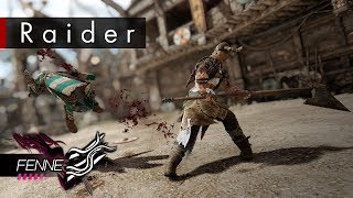 Execution Data - Raider | For Honor