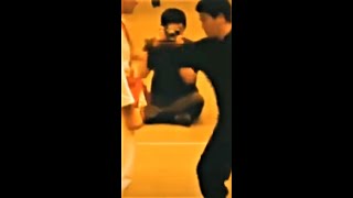 BRUCE LEE - One Inch Punch Down on Karate #shorts