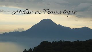 SAHARA DUST // LAGO ATITLÁN // FRAME LAPSE // DESDE SOLOLÁ