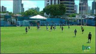 MONTE LÍBANO 3 × 3 GLOBO GOLS CAMPEONATO POTIGUAR SUB 17 2024