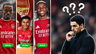 Arsenal Summer Transfers, Should they have signed a STRIKER?