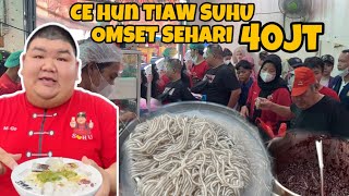 CE HUN TIAW SUHU VIRAL OMSET 40 JUTA SEHARI