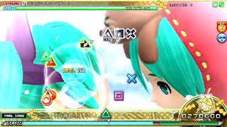 ナイト・オブ・ライト EXTREME FINE0 PERFECT 【Project DIVA Arcade FT】