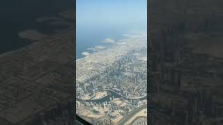 plane view dubai burj khalifa #shorts #shorts #dubai #money #burjkhalifa #dubai #bestview#viralstudi