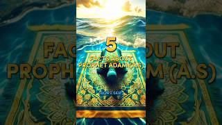 5 Facts About Prophet Adam (A.S) 🕋🥀 #Allah #islam #success #muhammadﷺ #islamicvideo #viral #foryou