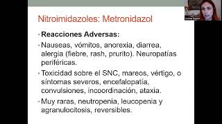 Antiprotozoarios