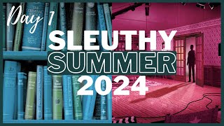 Tech Issues Included | Sleuthy Summer 2024 #1