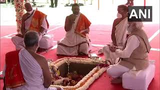 Parliament Building’s Bhoomi Pujan: Sankalpam By PM Modi