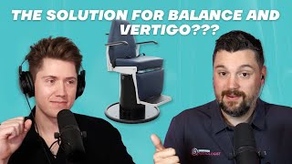 Ep. 89 It's ALL connected! Ears, balance, and treating dizziness (the vestibular system and vertigo)