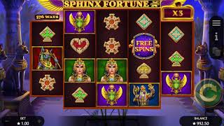 Sphinx Fortune: What happened when the reels spin one hundred times!