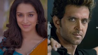 When Hrithik Roshan Romantic Scene With Shraddha Kapoor In Same Movie