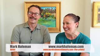 Artist Mark Hafeman tells us how he followed his bliss.