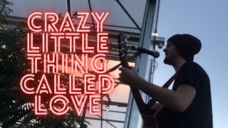 Seth Austin Enos Live @ Horrocks Farm Market - Crazy Little Thing Called Love Acoustic Guitar Cover