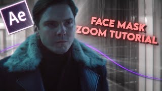 Face Mask Zoom Tutorial - After Effects