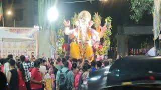 ganpati visharjan mumbai Last day