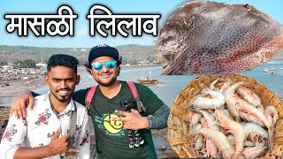 हर्णे बंदरावर ३२०० रुपयांची बोली लागली | Fish Auction on Harne Port | Kokan Coastal | स्वर्गीय कोकण