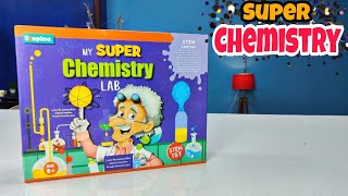 My Super Chemistry Kit - Unboxing and Test Peephole View Toys