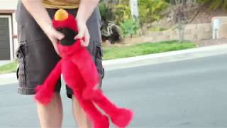 Big Hugs Elmo Destruction