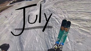 Summer Skiing In California