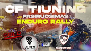 TIUNING CF MOTO G3 | PASIRUOŠIMAS ENDURO RALLY!