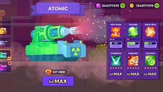 Tank Star Atomic Tank | Atomic Tank in Tank Star | Atomic tank in tank star full max