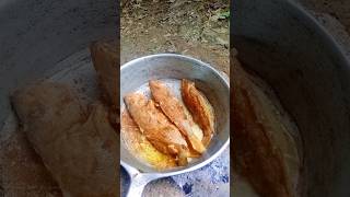 Fish Ready 🤤 #chill #vibes #jamaica #fishcooking #friedfish #outdoors