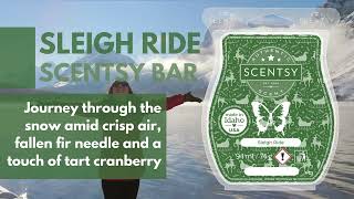 Sleigh Ride Scentsy Bar Fragrance Description