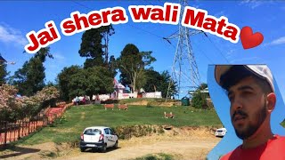 Jai shera wali Mata || Himachali vibe❤|| The_Bakchodians #vlogs