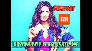 Xiaomi Redmi Y1 Review | Specifications | Features | Price | In Hindi |