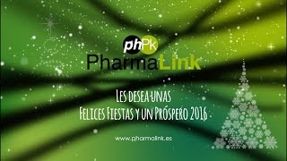 Vídeo Felicitación Navidad Pharma Link