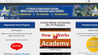 How to Get An Athletic Scholarship for Unsigned High School Seniors