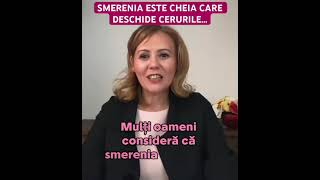 Smerenia - cheia care deschide cerurile