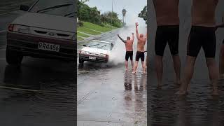 Men Waiting for Cars to Splash Water on Them Will Bring Smile to Your Face #funnyshorts#viral#shorts