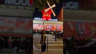 Travel | Vlog | Paris | Must do things|  Classy, Sassy and Ready for The Moulin Rouge Show! #ytshort