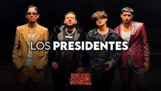 LOS PRESIDENTES - Neton Vega, Luis R Conriquez, Natanael Cano, Gabito Ballesteros (Corridos 2024)