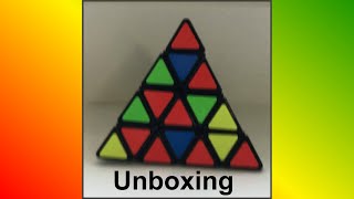 SHENGSHOU MASTER PYRAMINX UNBOXING