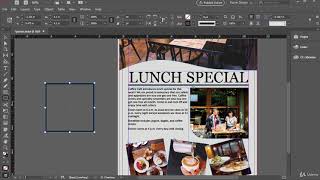 In Design | Part   19 Customizing Corners in InDesign