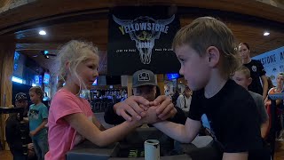 Young Kids' Armwrestling Matches | Yellowstone Arms