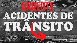 MOTOCICLISTA MORRE EM ACIDENTE GRAVE