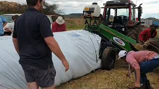 Silage Bagging Machine