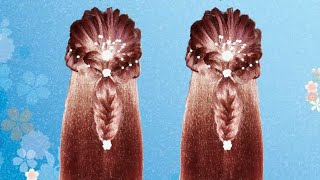 party hairstyle || fishtail hairstyle ||Girls hairstyle || Fishtail  ||