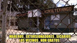 Pandillas en Centroamérica...Vecinos non gratos