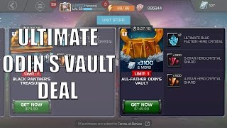 Marvel Contest of Champions | ODIN'S VAULT 3100 UNITS + EXTRA!