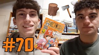 SPACCARE LA LEGNA - Rispondiamo alle domande del Quiz Book di One Piece #70