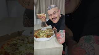 ASMR pizza portuguesa